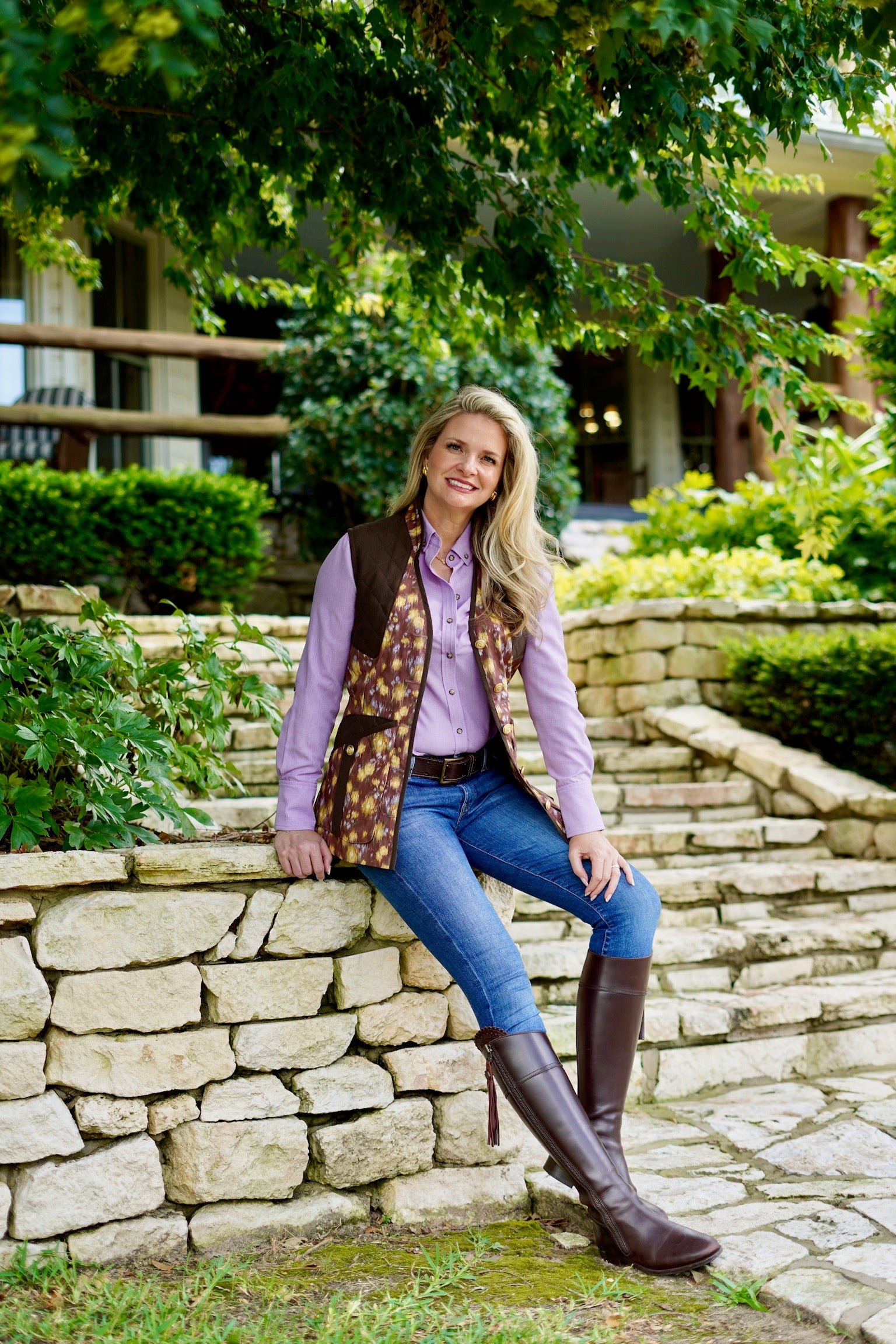 Buttercup Venetian Vest main image 0