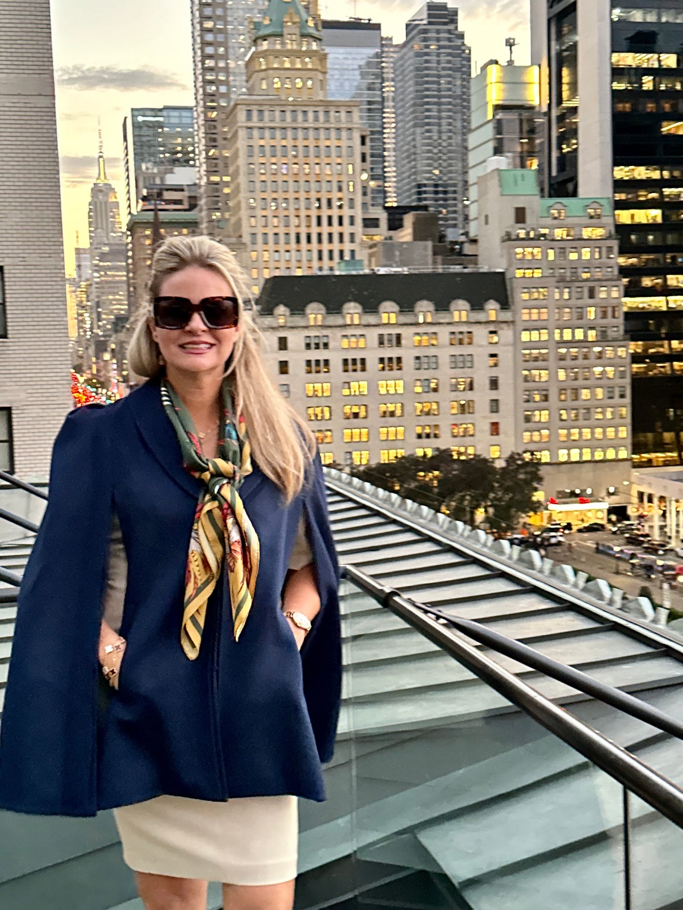 The Manhattan Cape II - Upland Bespoke