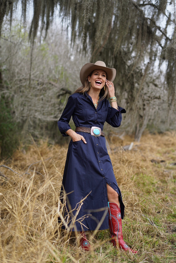 The Ranch Dress S / Navy