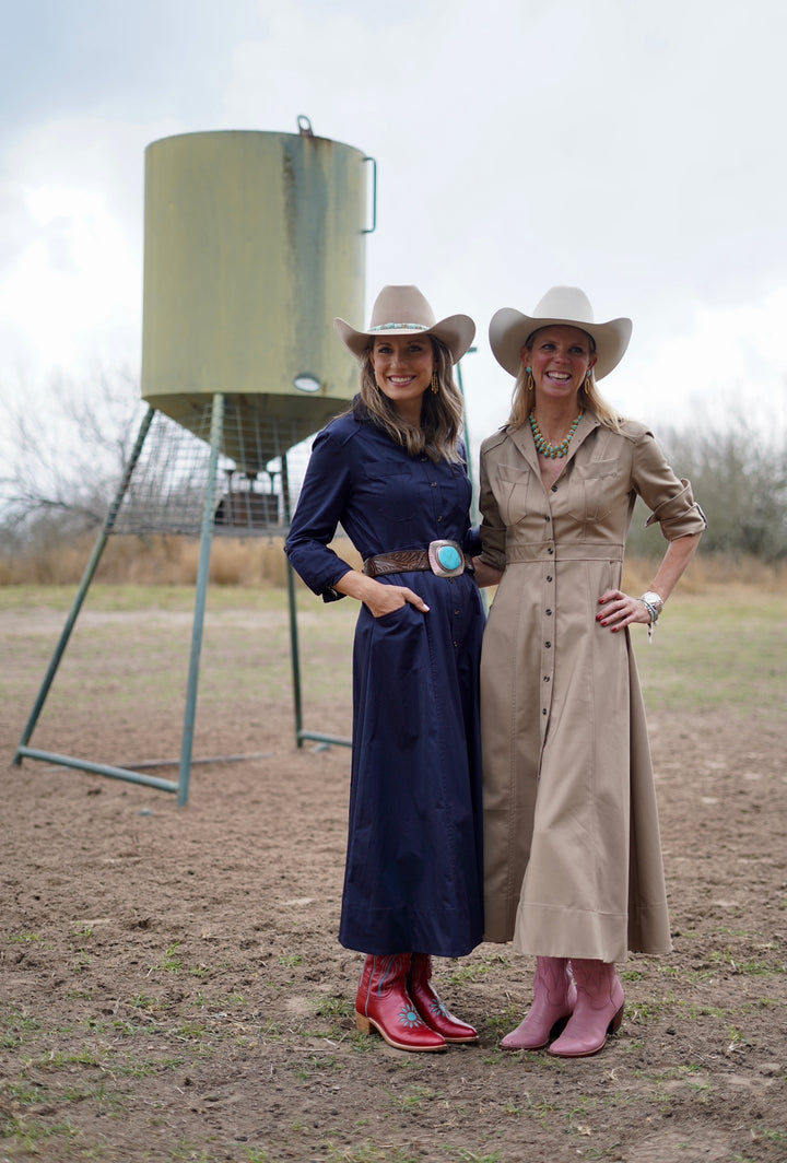 The Ranch Dress S / Navy The Ranch Dress S / Navy